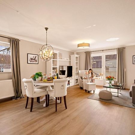 Wohlfuehl-Apartment Sandmuschel Im Naturschutzgebiet Mit Privatstrand FDH Buitenkant foto