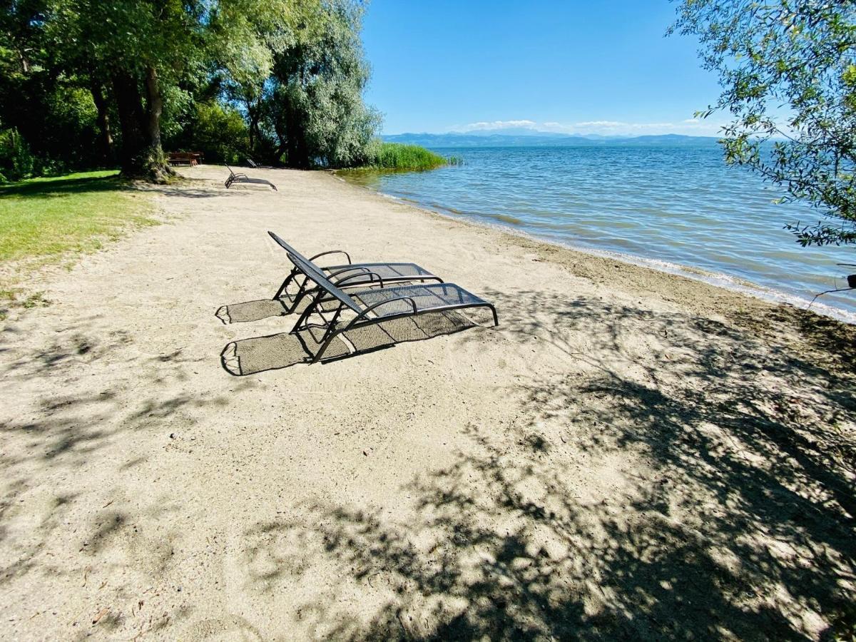 Wohlfuehl-Apartment Sandmuschel Im Naturschutzgebiet Mit Privatstrand FDH Buitenkant foto