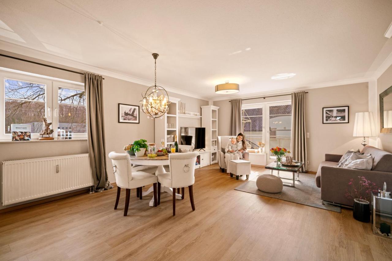 Wohlfuehl-Apartment Sandmuschel Im Naturschutzgebiet Mit Privatstrand FDH Buitenkant foto