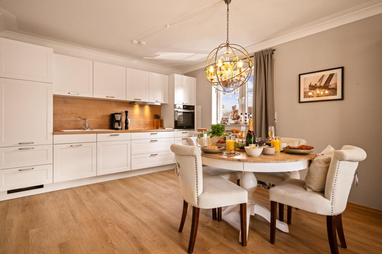 Wohlfuehl-Apartment Sandmuschel Im Naturschutzgebiet Mit Privatstrand FDH Buitenkant foto