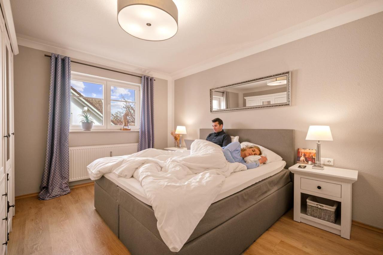 Wohlfuehl-Apartment Sandmuschel Im Naturschutzgebiet Mit Privatstrand FDH Buitenkant foto