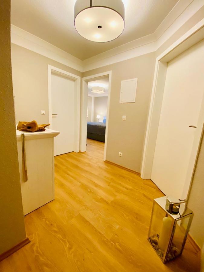 Wohlfuehl-Apartment Sandmuschel Im Naturschutzgebiet Mit Privatstrand FDH Buitenkant foto