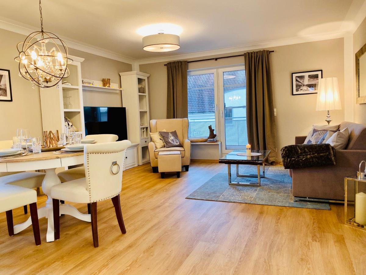 Wohlfuehl-Apartment Sandmuschel Im Naturschutzgebiet Mit Privatstrand FDH Buitenkant foto