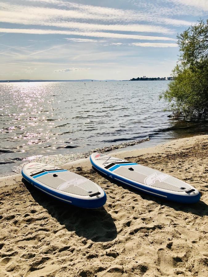 Wohlfuehl-Apartment Sandmuschel Im Naturschutzgebiet Mit Privatstrand FDH Buitenkant foto