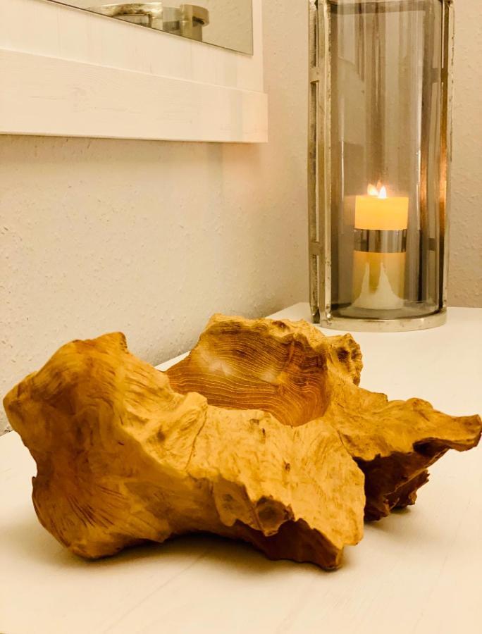 Wohlfuehl-Apartment Sandmuschel Im Naturschutzgebiet Mit Privatstrand FDH Buitenkant foto